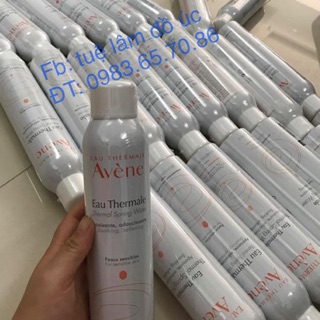 Xịt Khoáng Avene Thermal Spring Water – Cho Làn Da Thêm Tươi Mát