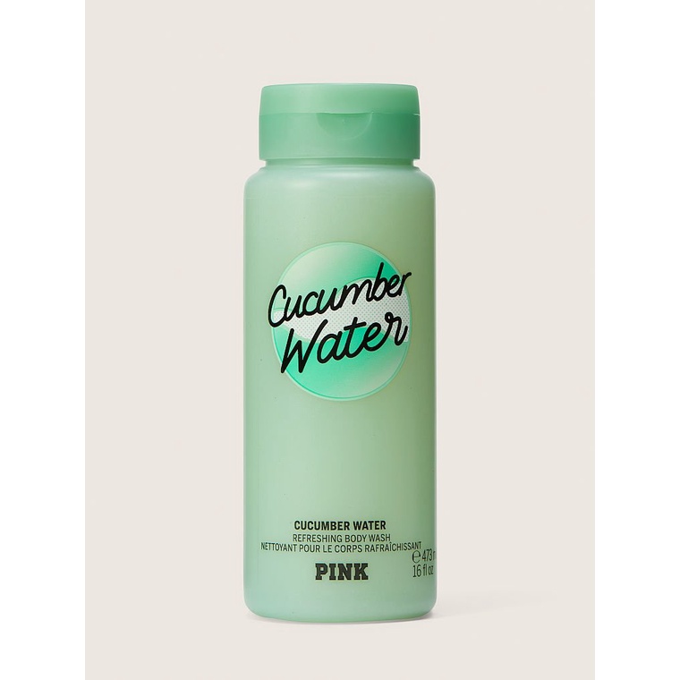 CUCUMBER WATER Sản Phẩm Tắm Dưỡng Xịt Thơm Toàn Thân Victoria’s Secret Body Lotion Body Mist Body Wash