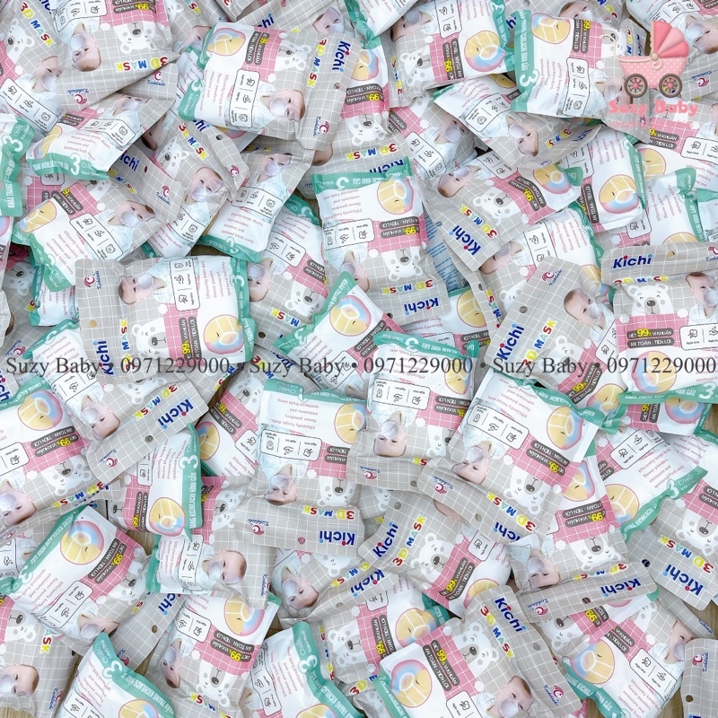 KHẨU TRANG GẤU KICHI CHO BÉ