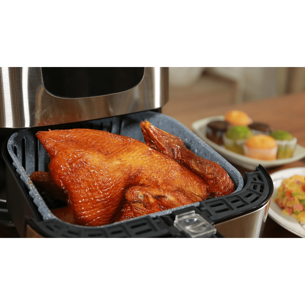 Nồi chiên không dầu điện tử cao cấp 5 lít Coex AFC-3118