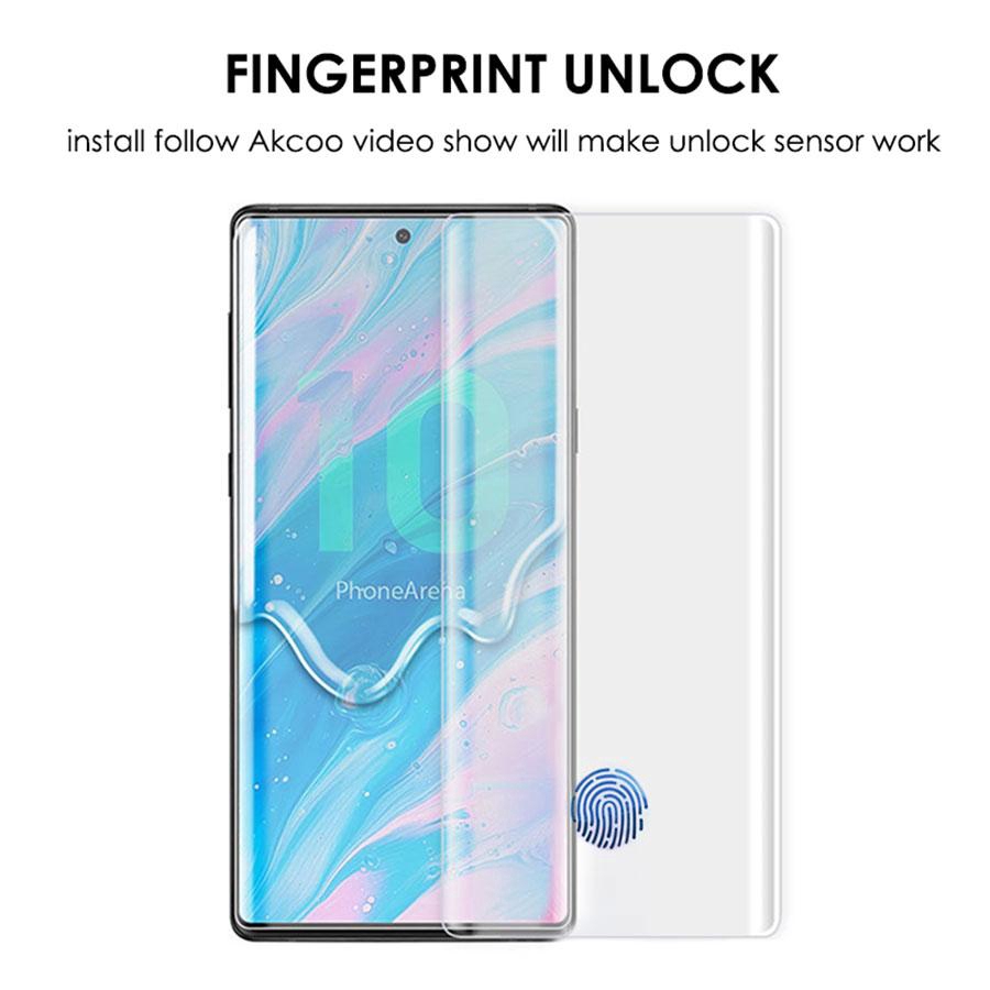 Kính Cường Lực Trong Suốt Cho Samsung Galaxy S20 Plus Ultra S20 S10 Plus S10 Note 10 10 Note 9 Note 8 S9 S8 S7Edge