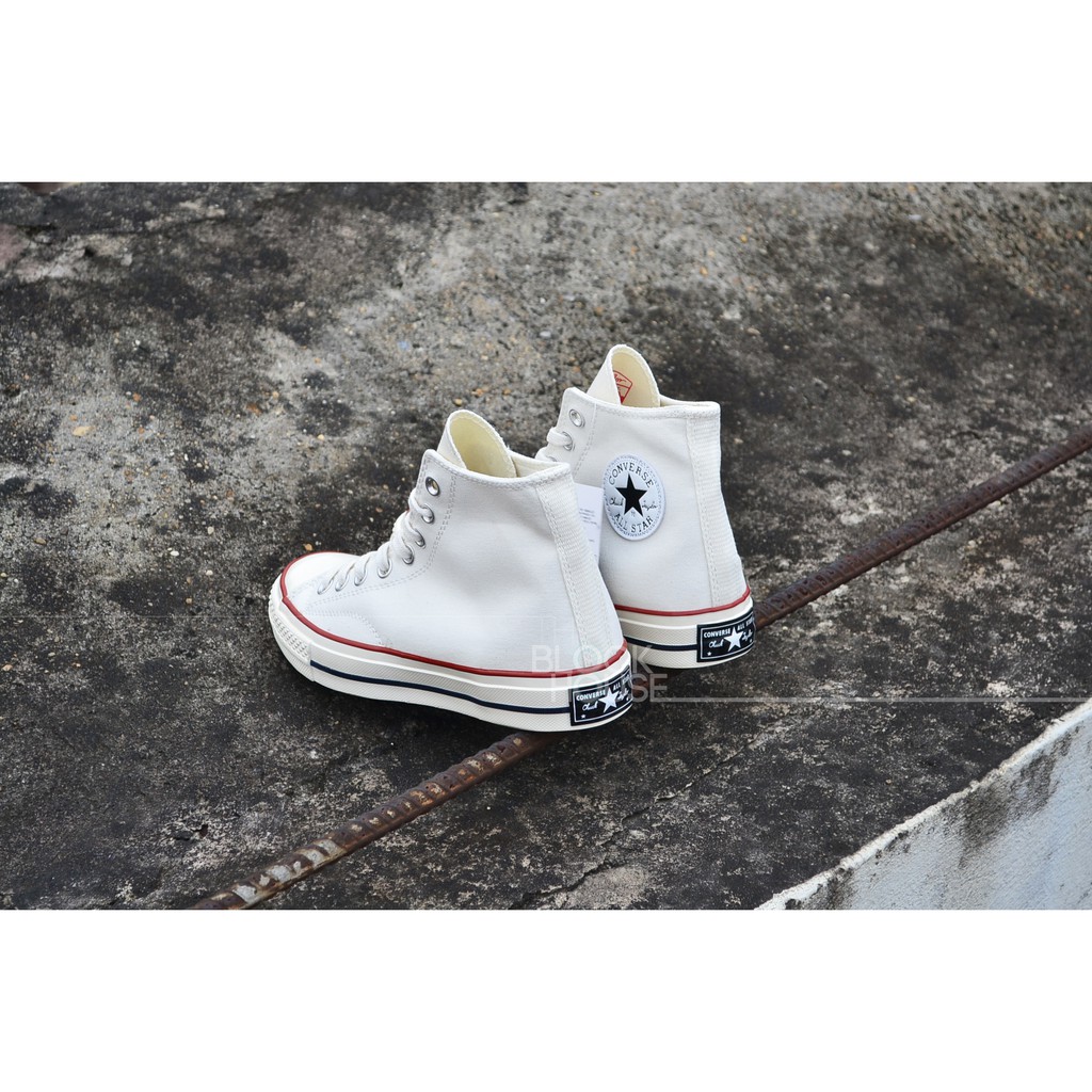GIÀY Cvs 1970s CREAM High
