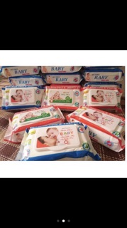 GIẤY ƯỚT 1 gói ( 100 tờ )