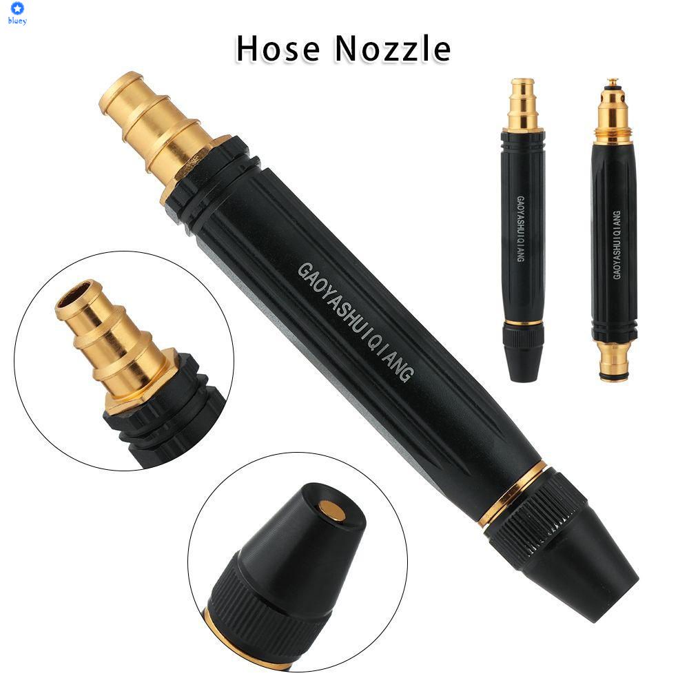 Máy Phun Xịt Rửa Xe Xịt Nước Súng Có Thể Điều Chỉnh Áp Lực Cao Phun Nước Đầu Nối Vòi Tưới Cây Rửa Xe Bãi Cỏ Sân Vườn Phun Nước 【Bluey】