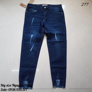 Quần jeans dài big size