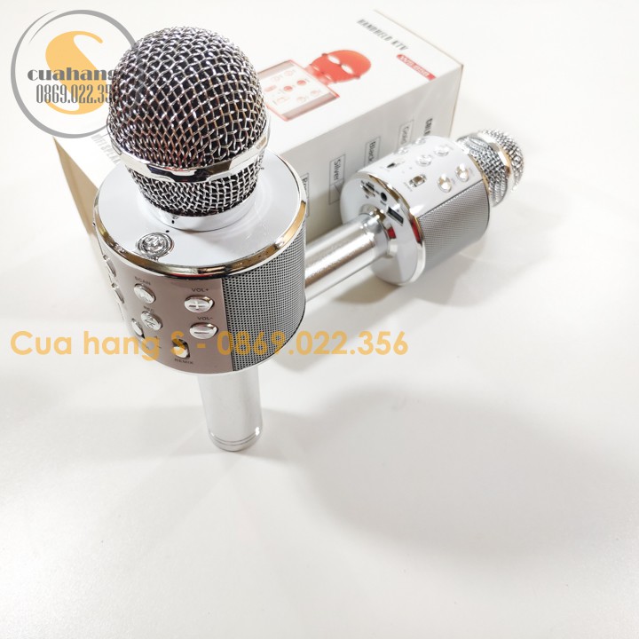 Mic hát Karaoke đa năng WS-858