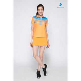 Quần thể thao nữ DONEXPRO 842 màu vàng cam