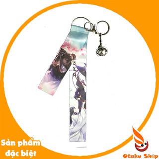 Móc Khóa dây vải có chuông hình Anime Ma đạo tổ sư