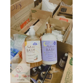 Sữa tắm gội Shea Moisture Baby