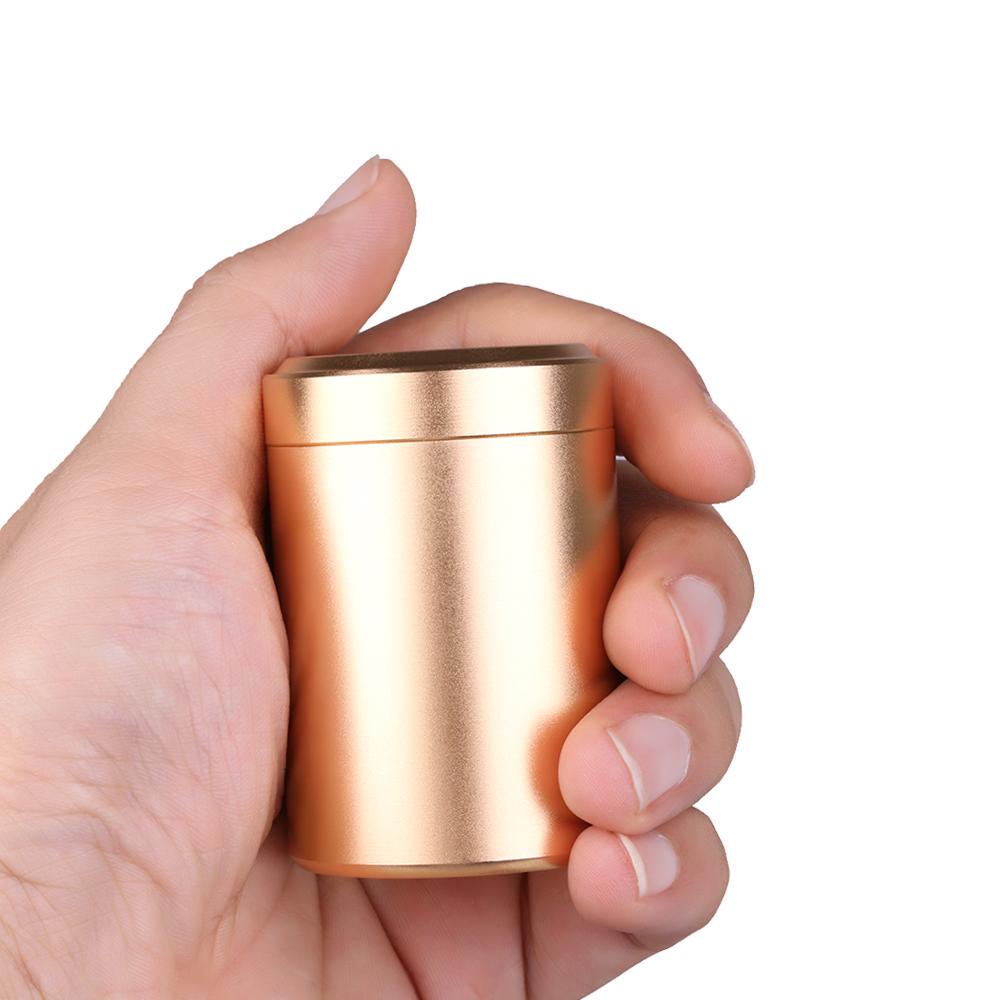 Hộp Đựng Kẹo Mini Bằng Hợp Kim Nhôm Kín Khí Chống Nước Chống Mùi