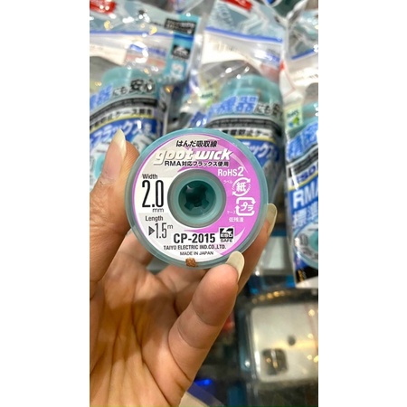1 cuộn dây hút thiếc hút chì goot wich 2.0 CP - 2015