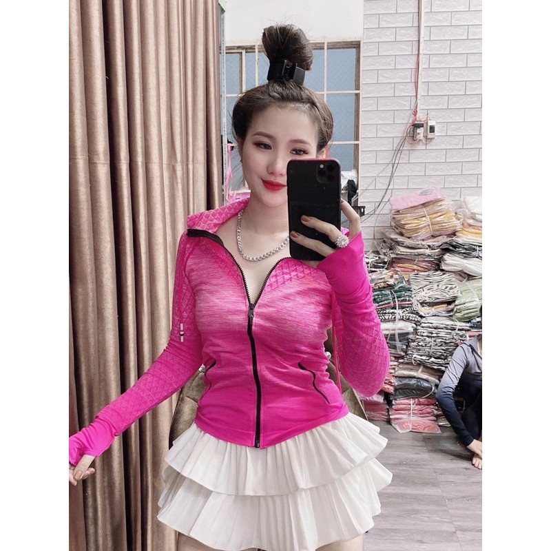 [Mã WASTUP giảm 10% tối đa 30K đơn 99K] Áo Khoát Gym Có Túi | BigBuy360 - bigbuy360.vn