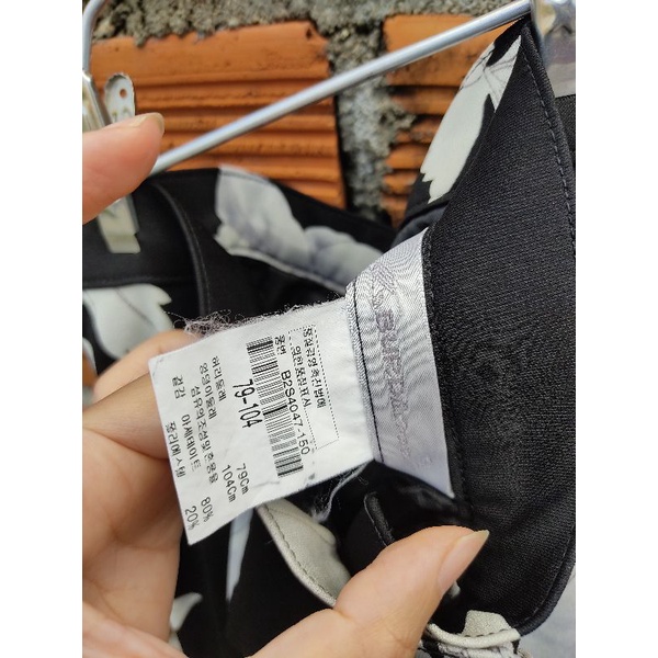 Chân váy Hàn lưng 78-80