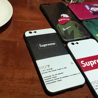 Ốp Lưng Supreme Silicon Iphone 6/6S/6plus/7/7plus/8