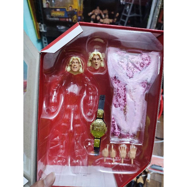 phụ kiện mô hình wwe Ultimate Edition Ric flar