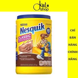 Bột chocolate vị truyền thống Nestle Nesquik Chocolate Flavor 1,275kg
