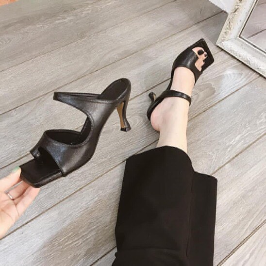 Guốc cao gót sỏ ngón hot trend thời thượng G16 VIETLAVANI