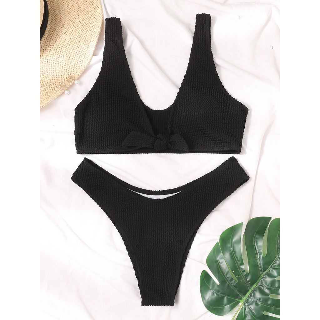 Bộ Bikini Hai Mảnh Đan Len Gợi Cảm Cho Nữ | BigBuy360 - bigbuy360.vn