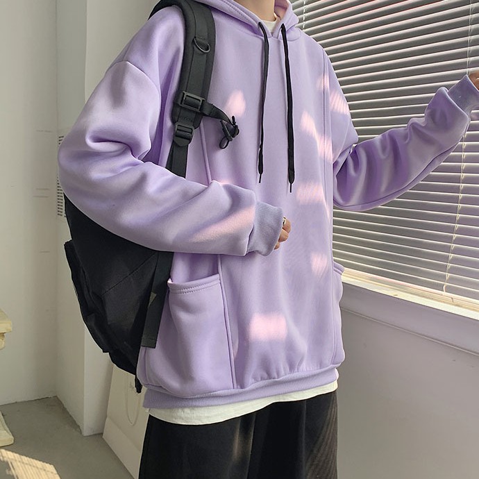 Áo Hoodie Phong Cách Hàn Quốc Hợp Thời Trang Cho Cặp Đôi 8 Màu Lựa Chọn | BigBuy360 - bigbuy360.vn