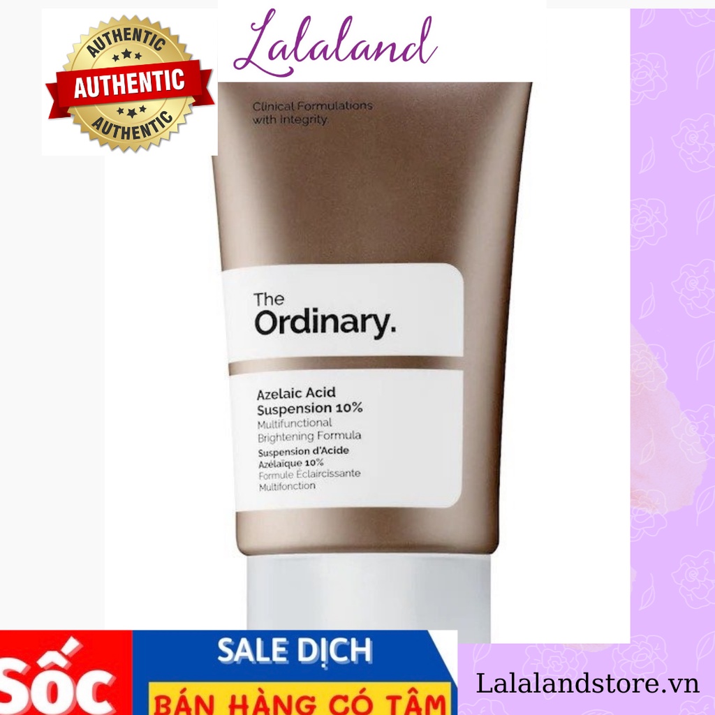Kem dưỡng sáng da The Ordinary Azelaic Acid Suspension 10% 30ml
