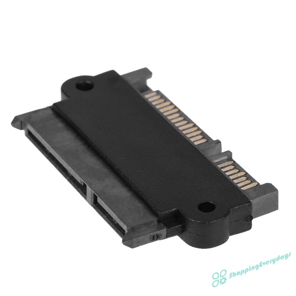 Bộ Chuyển Đổi 22pin Sata Male Sang 22pin Female Sata Hdd Ssd | WebRaoVat - webraovat.net.vn