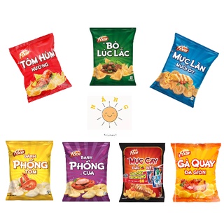 Bim bim poca nhiều vị 35g
