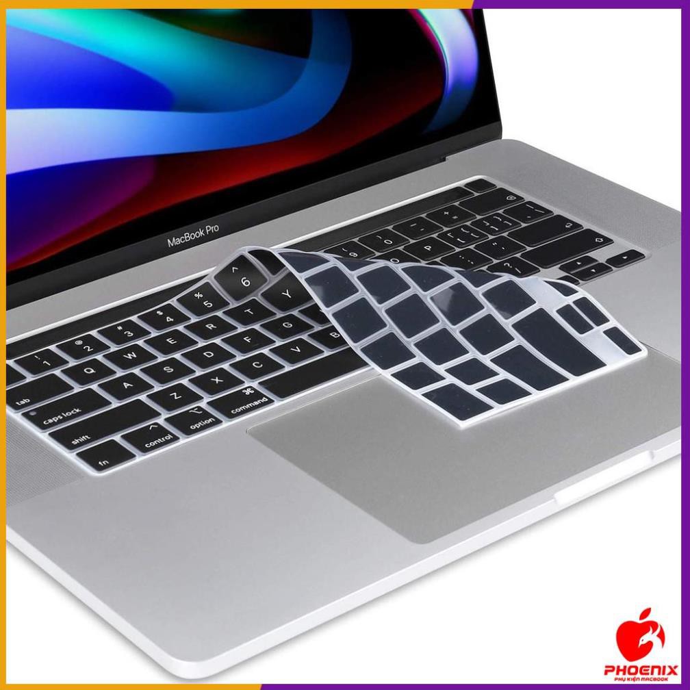 Lót bàn phím silicon New Macbook Pro 13" năm (2020 - 2021) model A2251 , A2289, A2338