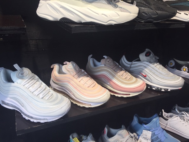 Giày Air Max 97 màu trắng