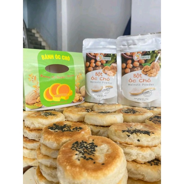 BÁNH ÓC CHÓ  ăn chay mặn đều được