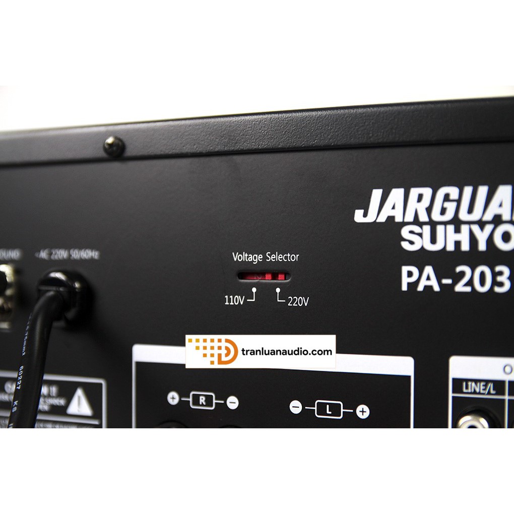 Amply karaoke Jarguar Suhyoung PA 203 Limited Edition