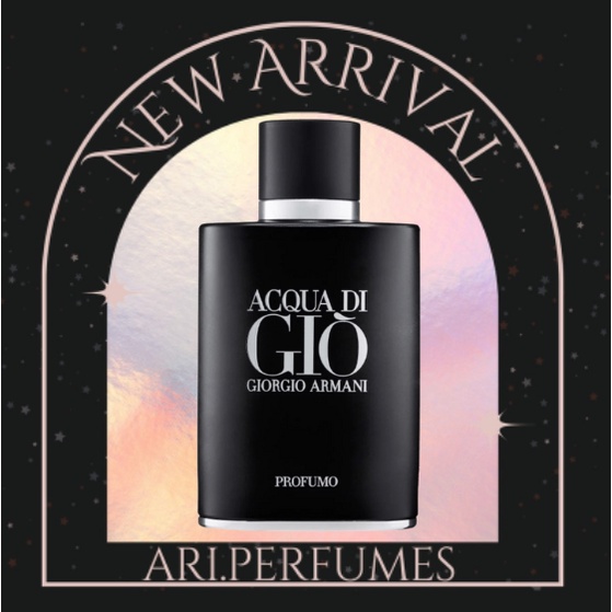Nước Hoa Nam Giorgio Armani Acqua di Gio Profumo-5ml/10ml