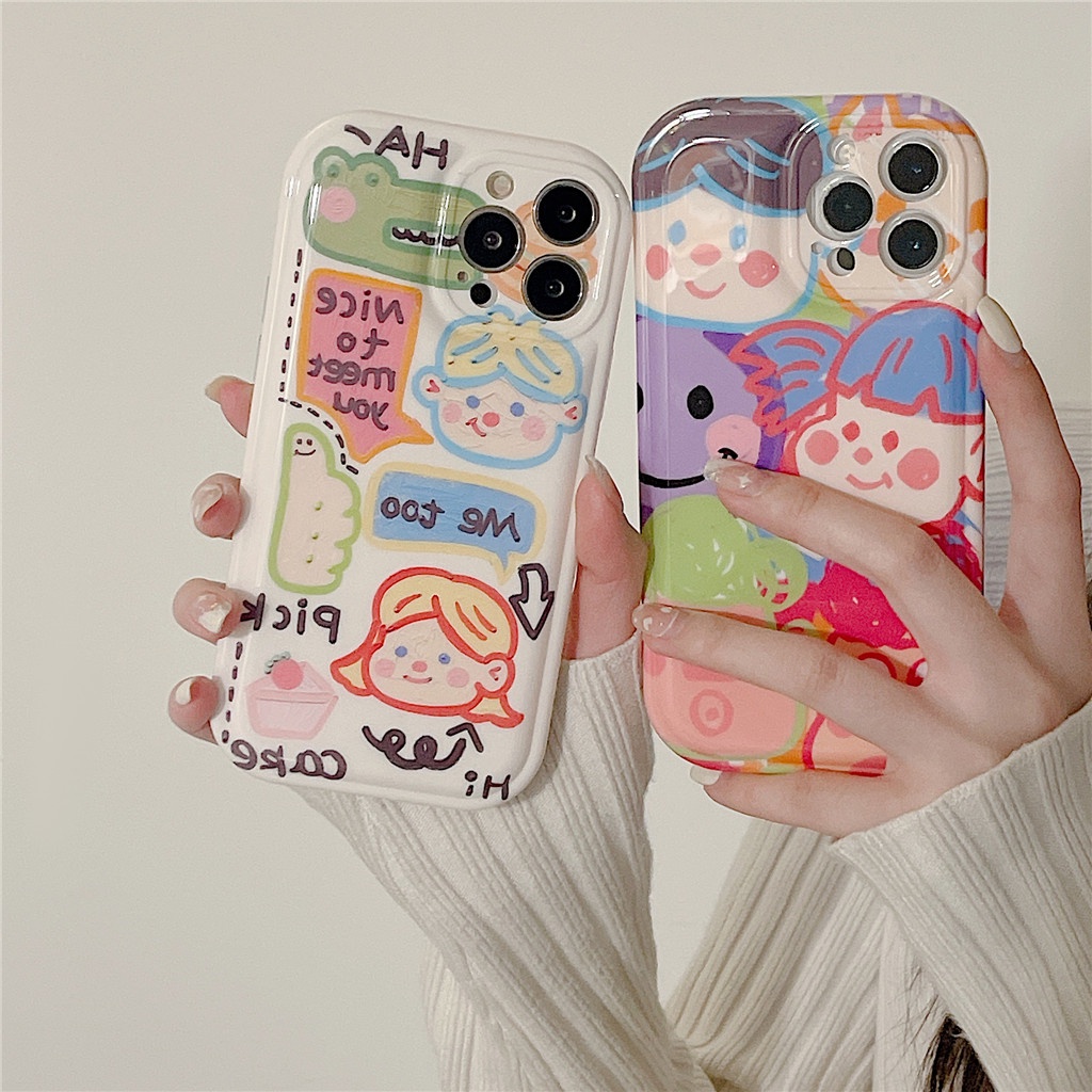 Ốp Điện Thoại TPU Dẻo IMD In Hình Cho iphone 13 Pro Max 12 Pro Max