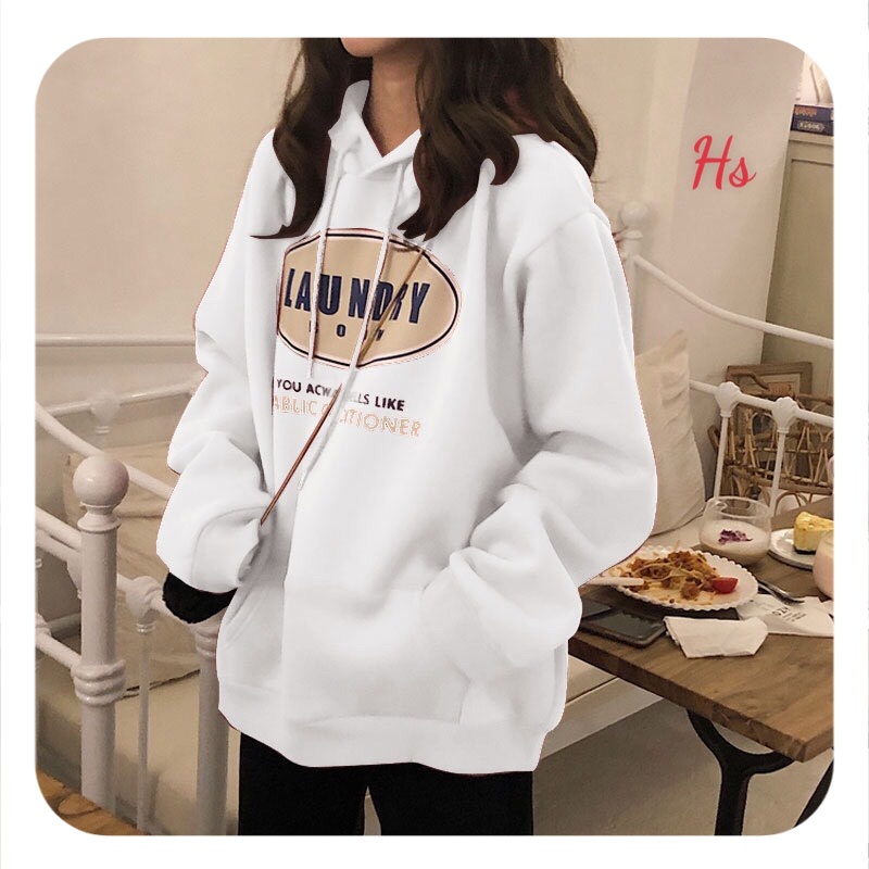 Áo hoodie mũ nón , Áo khoác nam nữ nỉ unisex dáng rộng vải đẹp hàng loại I Trisana Freeship | BigBuy360 - bigbuy360.vn