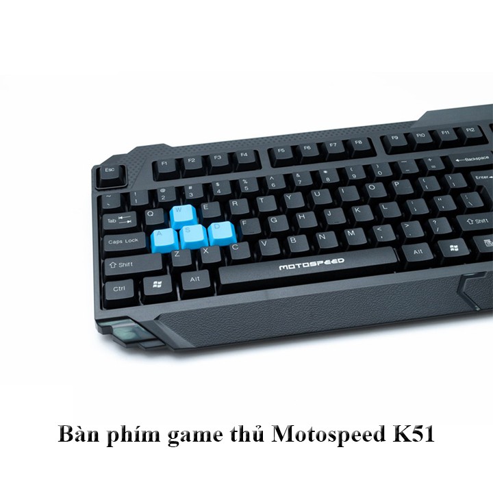 Bàn phím game thủ Motospeed K51 Gaming Keyboard