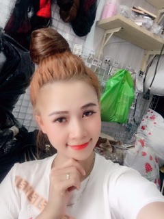 Compo tóc búi phồng kèm sét độn phồng mái