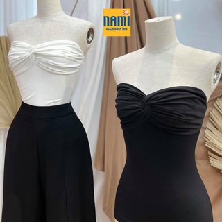 ÁO ỐNG XOẮN NGỰC BASIC SEXY XUẤT SẮC PHỐI GÌ CŨNG ƯNG - QANU408