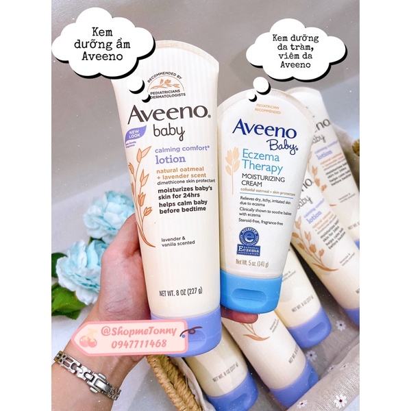 Kem dưỡng da Aveeno Baby