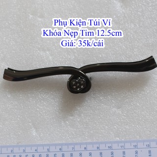 Khóa Nẹp Tim 12.5cm