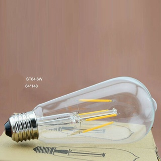 Combo 5 Bóng Đèn Edison ST64