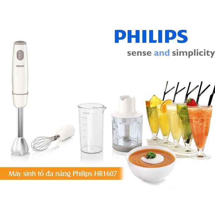 [Phụ kiện] Máy xay cầm tay Philips HR1600 HR1604 HR1607 HR1608