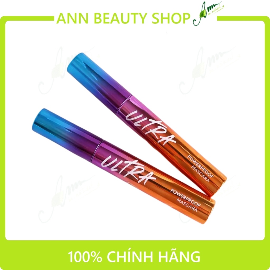 Mascara chống trôi, chống nước Ultra PowerProof Missha