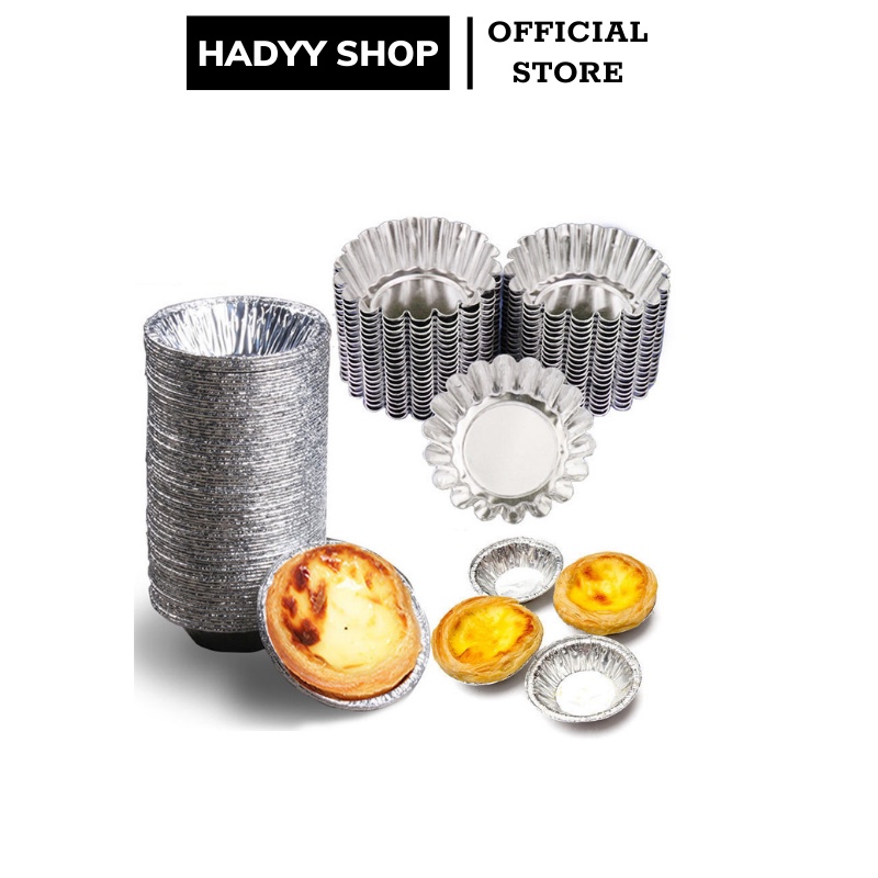 Combo 10 chiếc khay bạc đựng thực phẩm giữ nóng lót nồi chiên không dầu chịu nhiệt độ cao Set 10 khôn giấy bạc làm bánh
