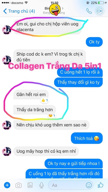 Viên uống trắng đẹp da Collagen Placenta 5 in 1 Nhật | BigBuy360 - bigbuy360.vn