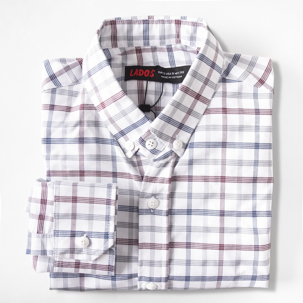 [Mã FAMALLT5 giảm 15% đơn 150K] Áo sơ mi nam dài tay CARO LADOS-18042 | BigBuy360 - bigbuy360.vn
