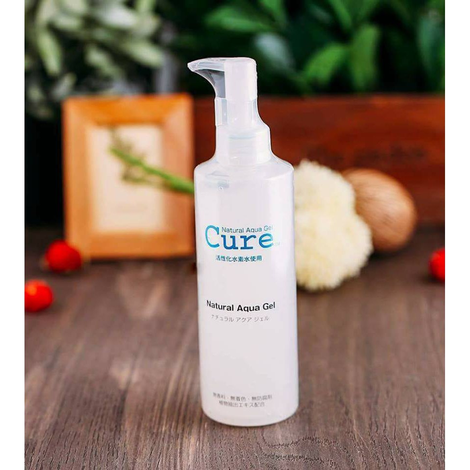 Gel Tẩy Tế Bào Chết Cure Natural Aqua-Nhật Bản