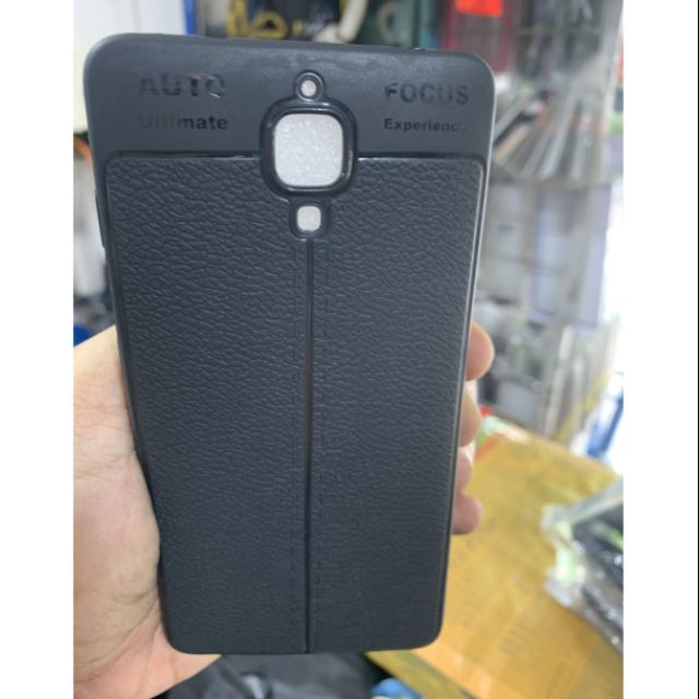Ốp dẻo Xixaomi Mi4 dẻo vân da