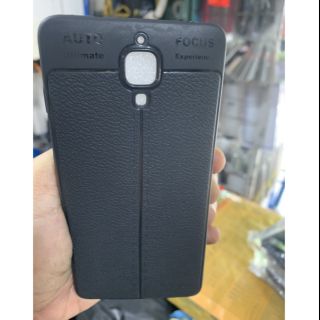Ốp dẻo Xixaomi Mi4 dẻo vân da