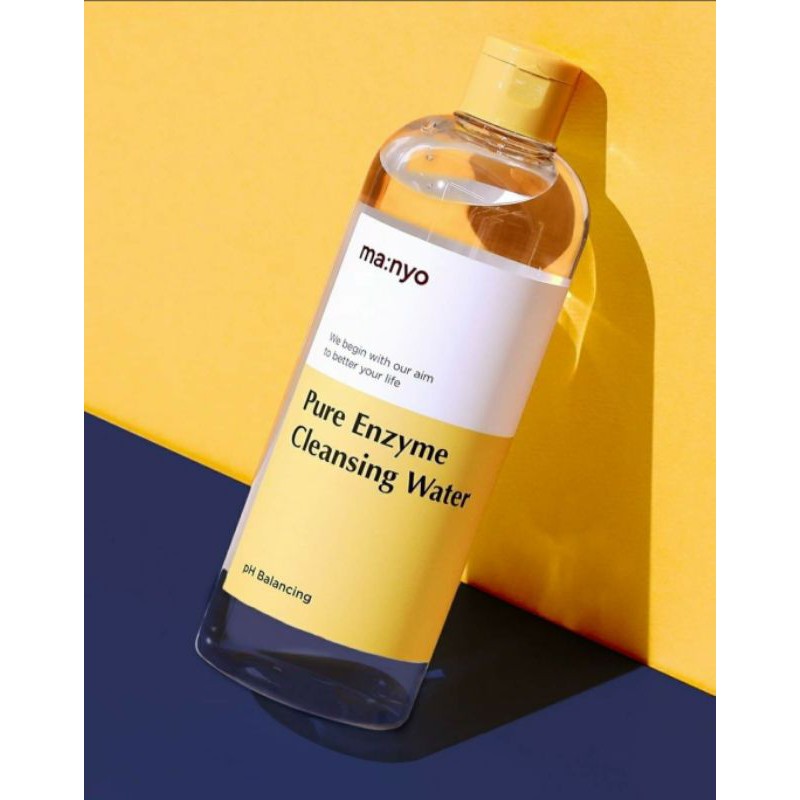 Nước tẩy trang Manyo pure enzyme cleansing water