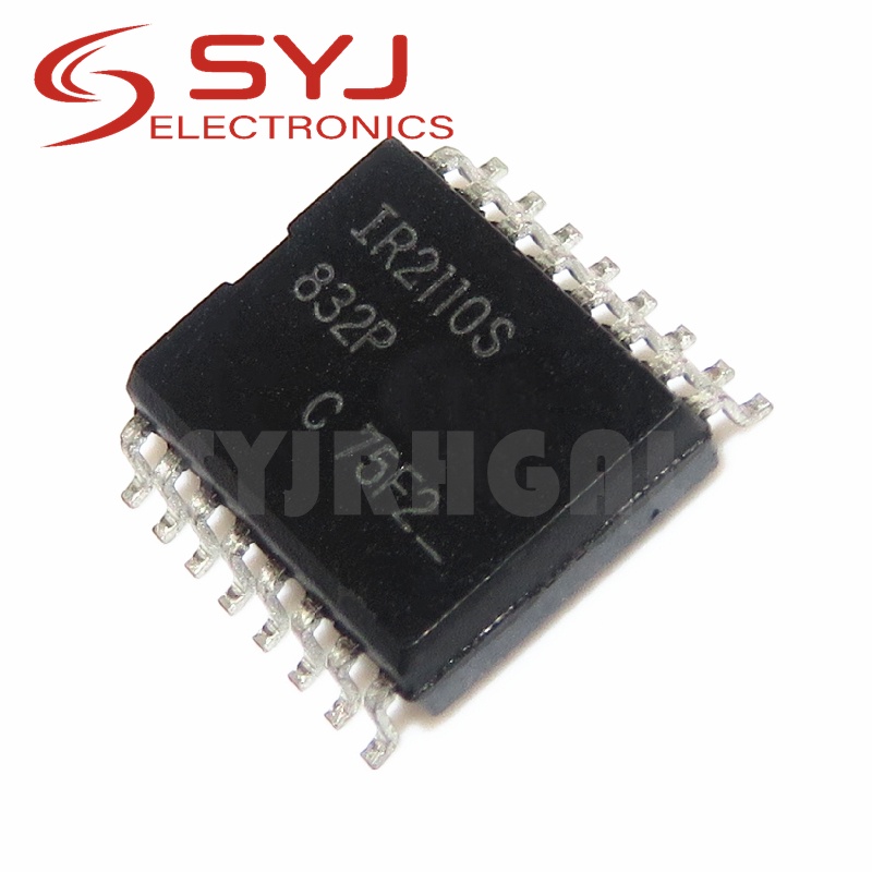 Bộ 5 Linh Kiện Điện Tử IR2110STRPBF IR2110S IR2110 2110 SOP-16