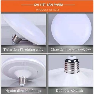 Bóng Đèn Led UFO  Ánh Sáng Trắng